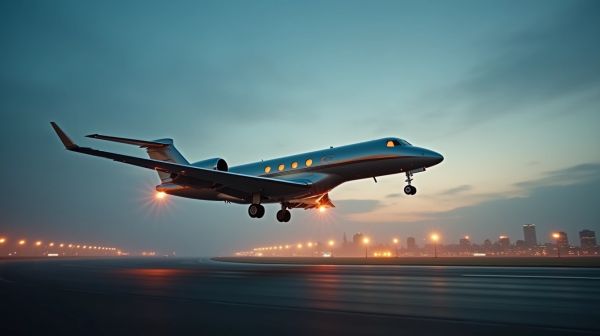 Are you considering a private jet from London to Zurich?
