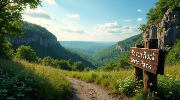 Discover the beauty and adventure of raven rock state park