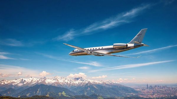 Top Reasons to Charter a Private Jet to Zurich from London